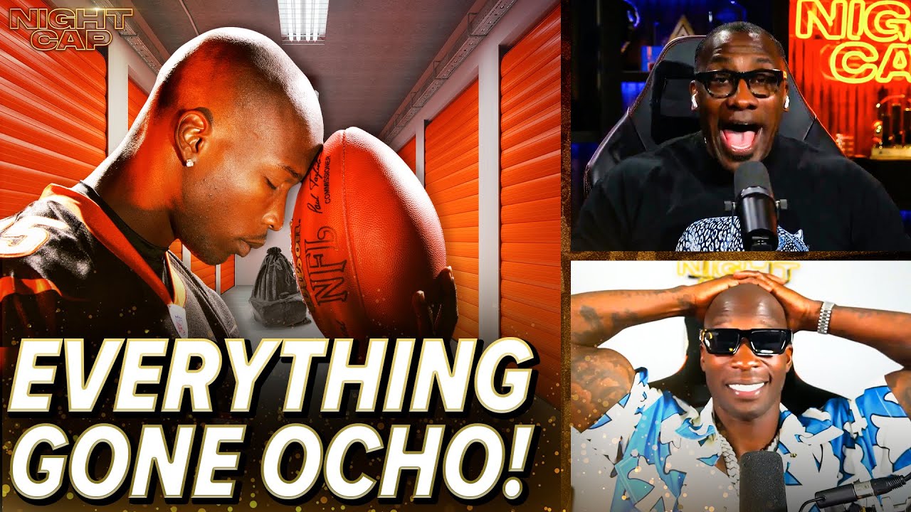 Ocho SHOCKED by a man CLEANING OUT his old storage unit full of valuable NFL Memorabilia! | Nightcap