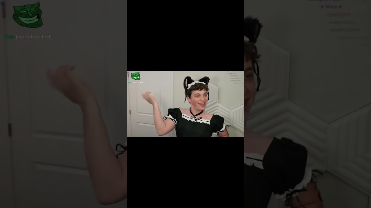 Hell nah #vortrox #maidoutfit #maid #ew #hellnah