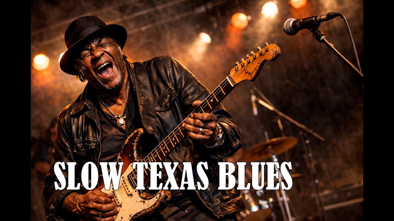 Slow Blues Session 🎶 | 1 Hour Relaxing Blues Jam | Blues Guitar Instrumental
