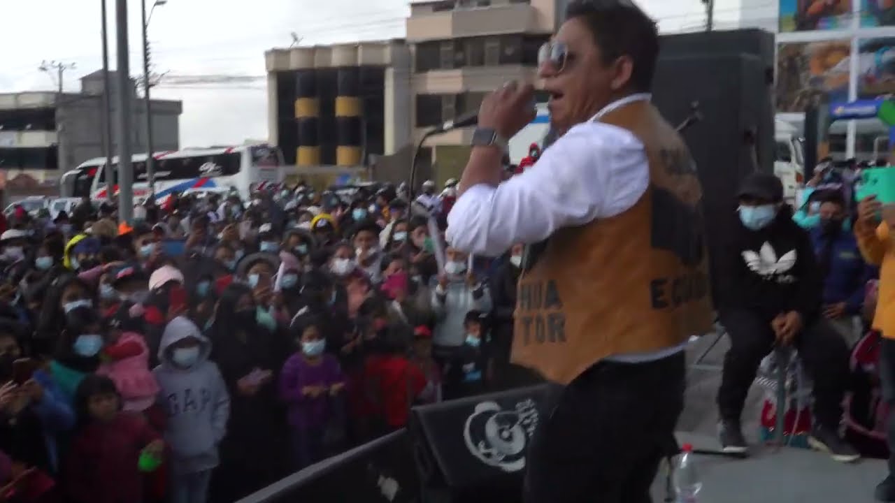 Luisito Quishpe (En Vivo) - Cañar Ecuador