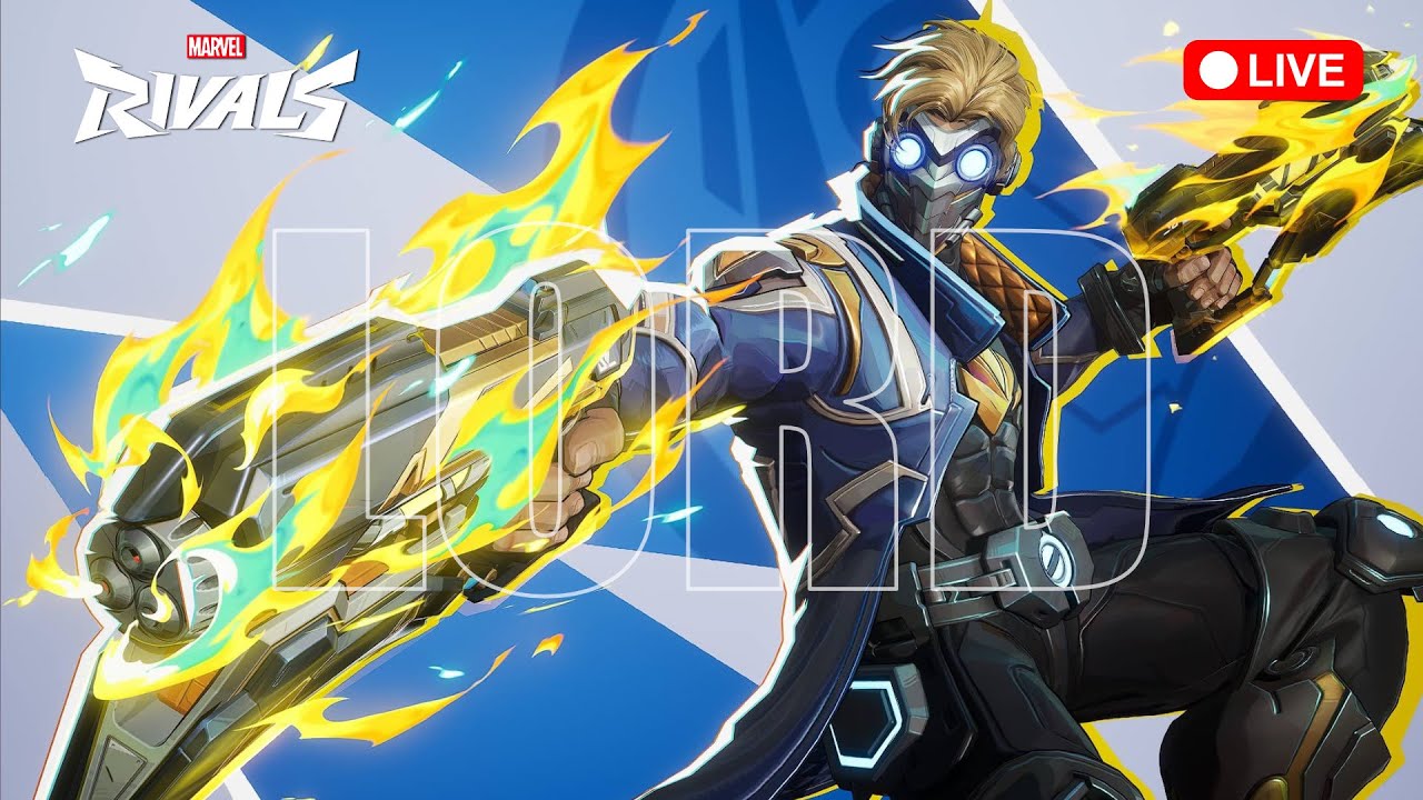 [🔴 LIVE]  MARVEL RIVALS RANK AND FUN | Opteryx | !cmd