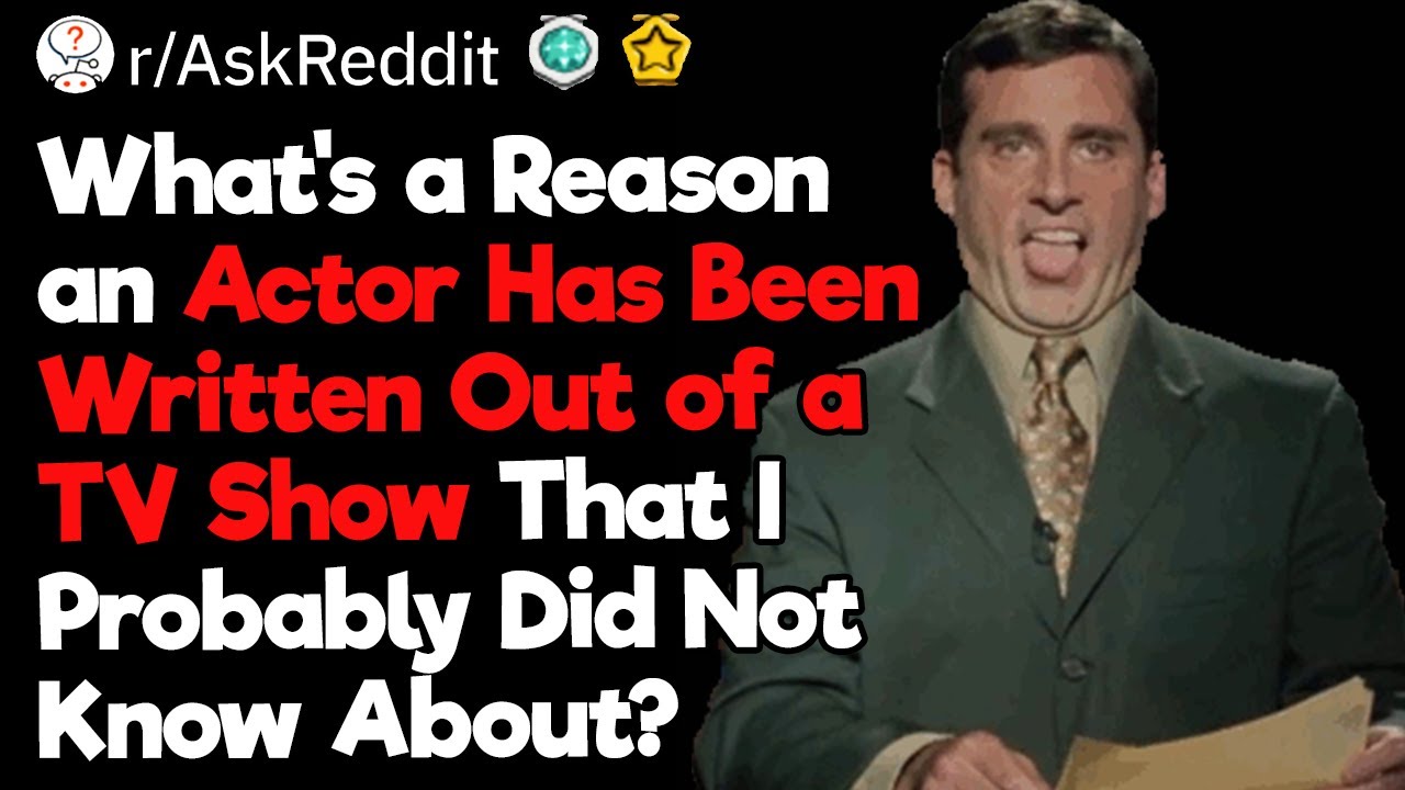Crazy Hidden Reasons Actors Have Been Written Out of TV Shows
