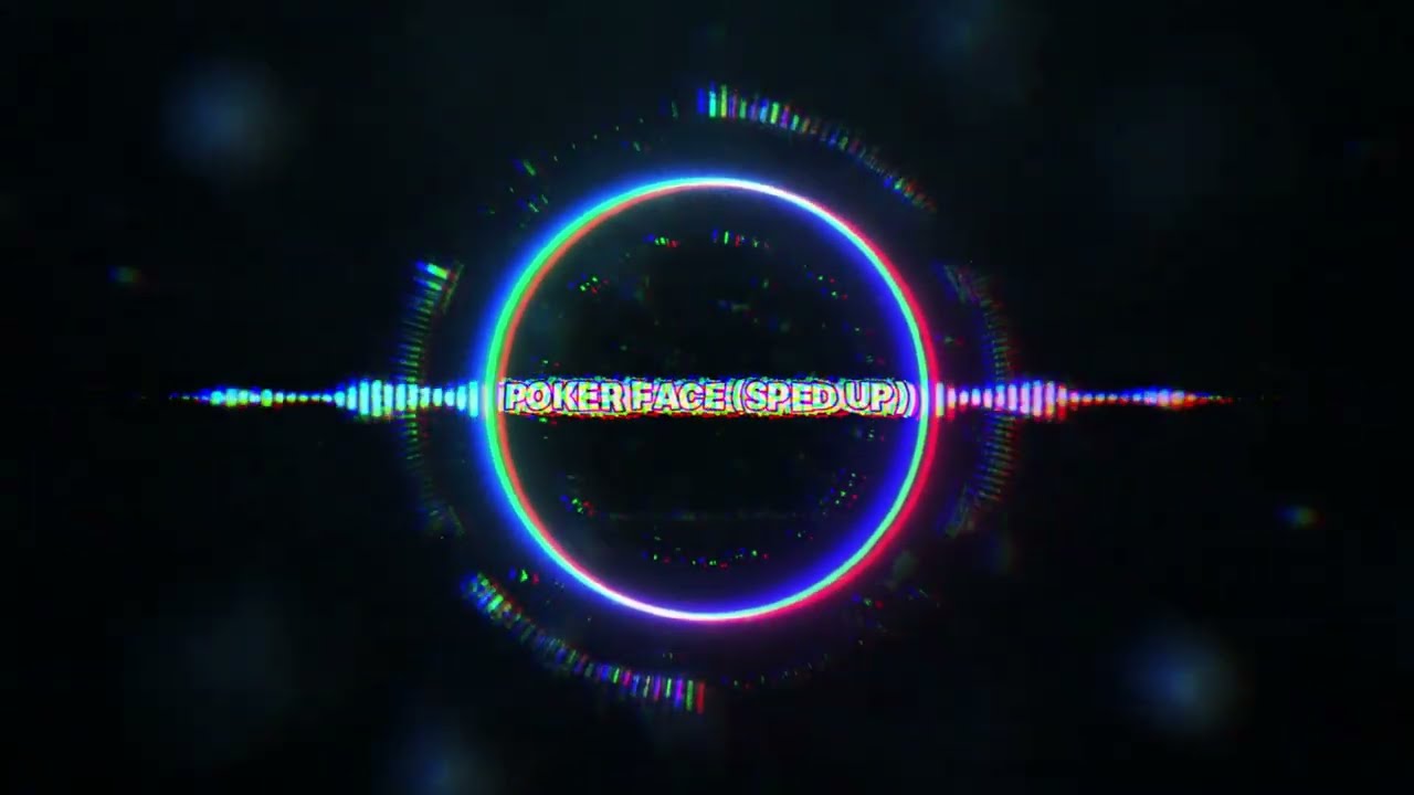 Poker Face - Lady Gaga (Sped up Remix)