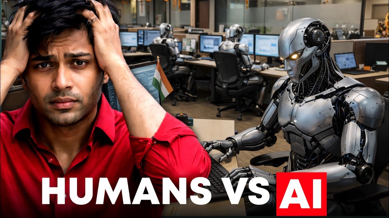 Will AI Kill Your Job by 2027? | The Reality of India’s White-Collar Crisis