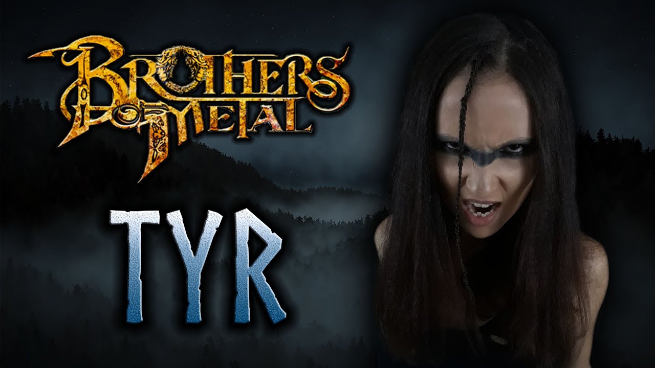 ANAHATA – Tyr [BROTHERS OF METAL Cover + Lyrics]