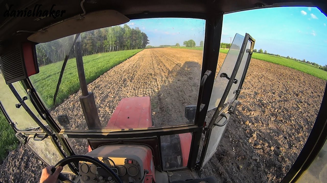 VLOG #4 Siew i wałowanie traw- Zetor Forterra, 5211, Famarol