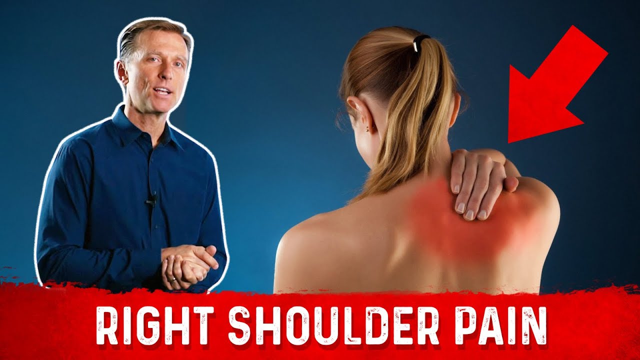 Shoulder Muscle Pain &ndash; Causes and Treatments for Relief by Dr. Berg