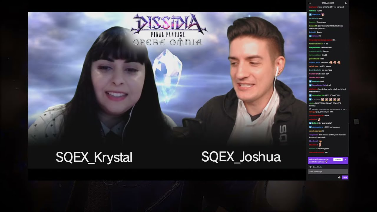 [DFFOO GL] OCTOBER SQEX Livestream | BT+ HYPE
