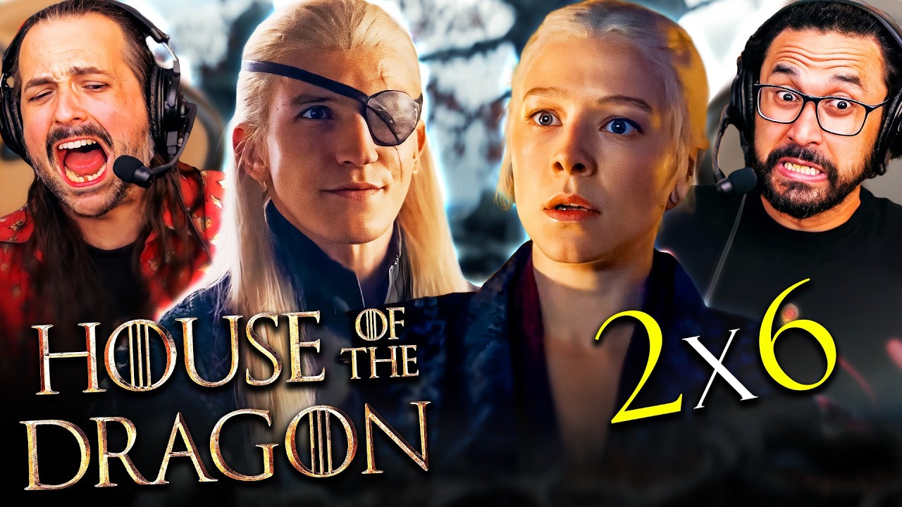 HOUSE OF THE DRAGON Season 2 Episode 6 REACTION!! 2x06 Breakdown & Review | Game Of Thrones | HOTD