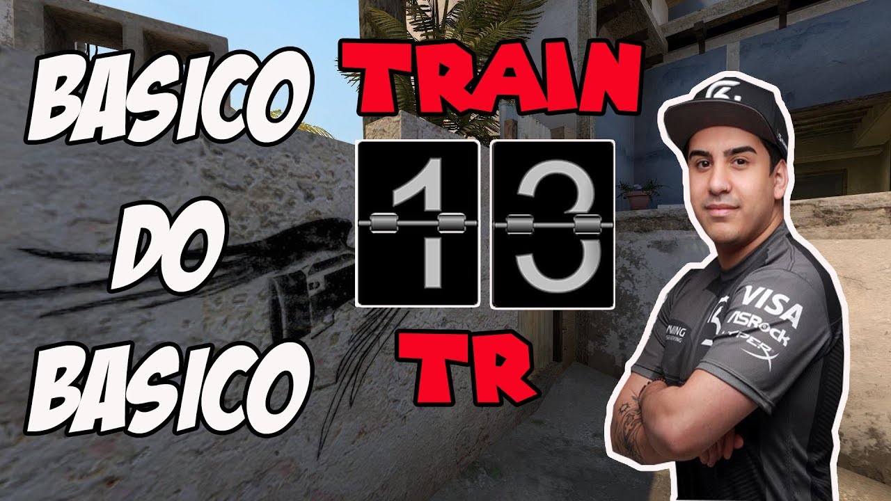 BASICODOBASICO #13 - ENTRADA PRO BOMB B TRAIN 😉