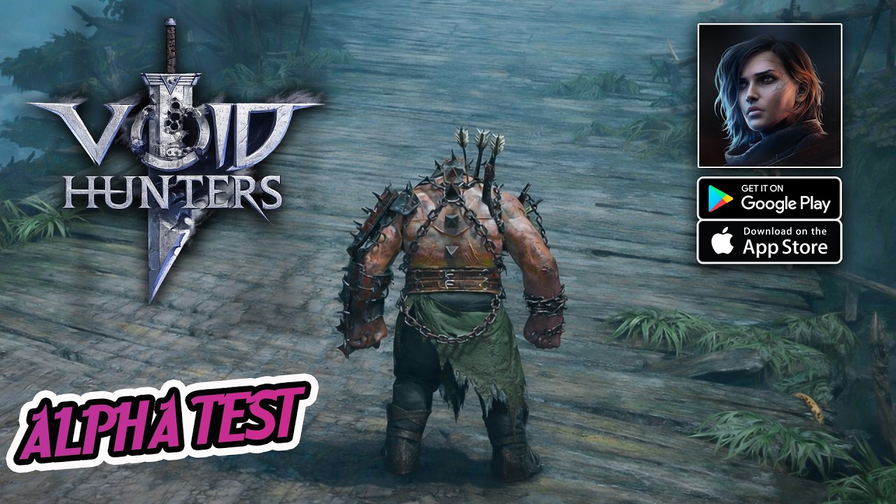 Void Hunters - Alpha Test Gameplay (Android/iOS)