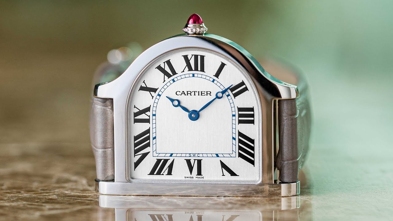 18 специальных часов Cartier к 6-летию Singapore Watch Club