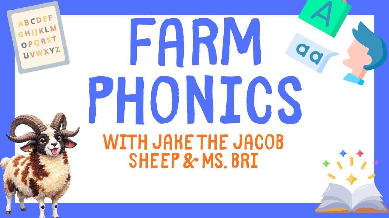 Farm Phonics Level 1