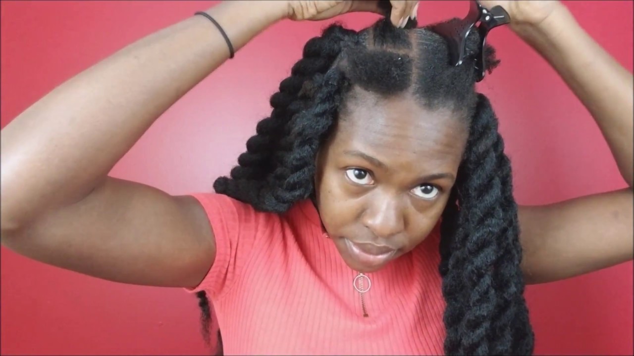 DIY Easy Mambo Havana twists Rubberband Method