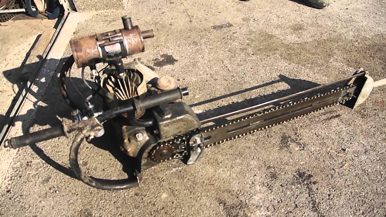 Stihl Motors&auml;ge Type: BL  BJ.1946