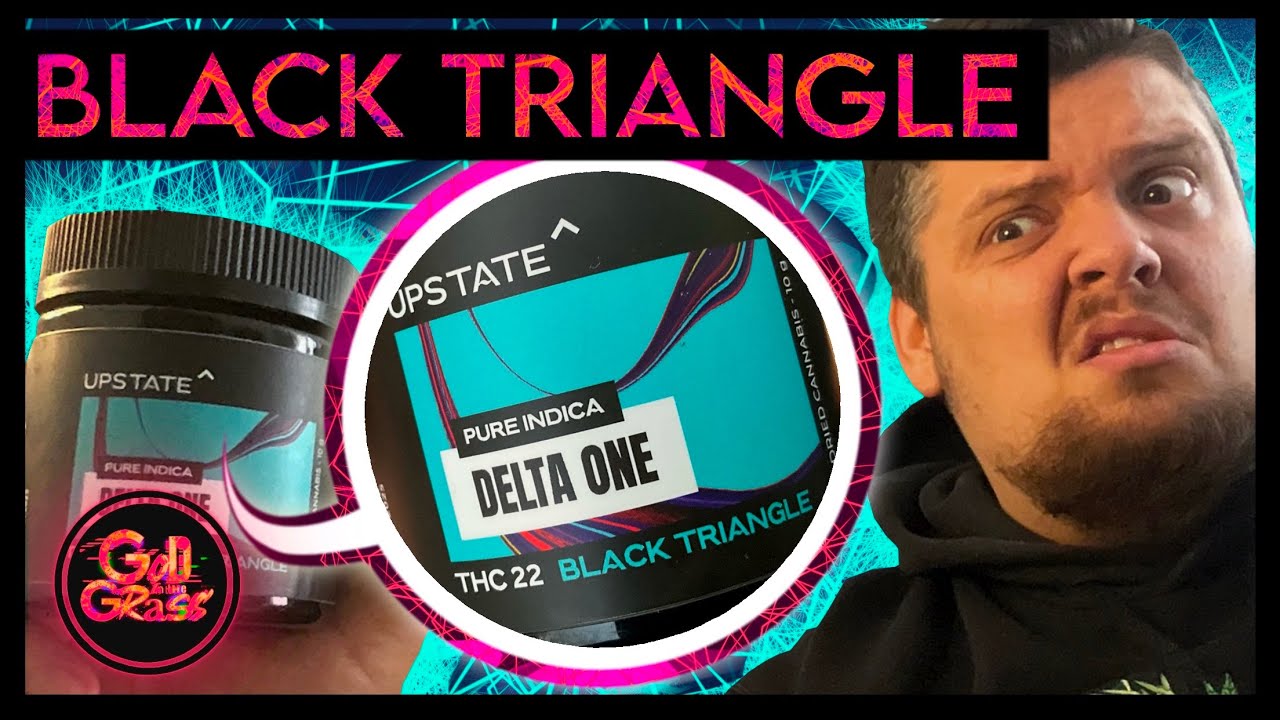 Upstate Delta Black Triangle - Medical Cannabis 🌱 Review
