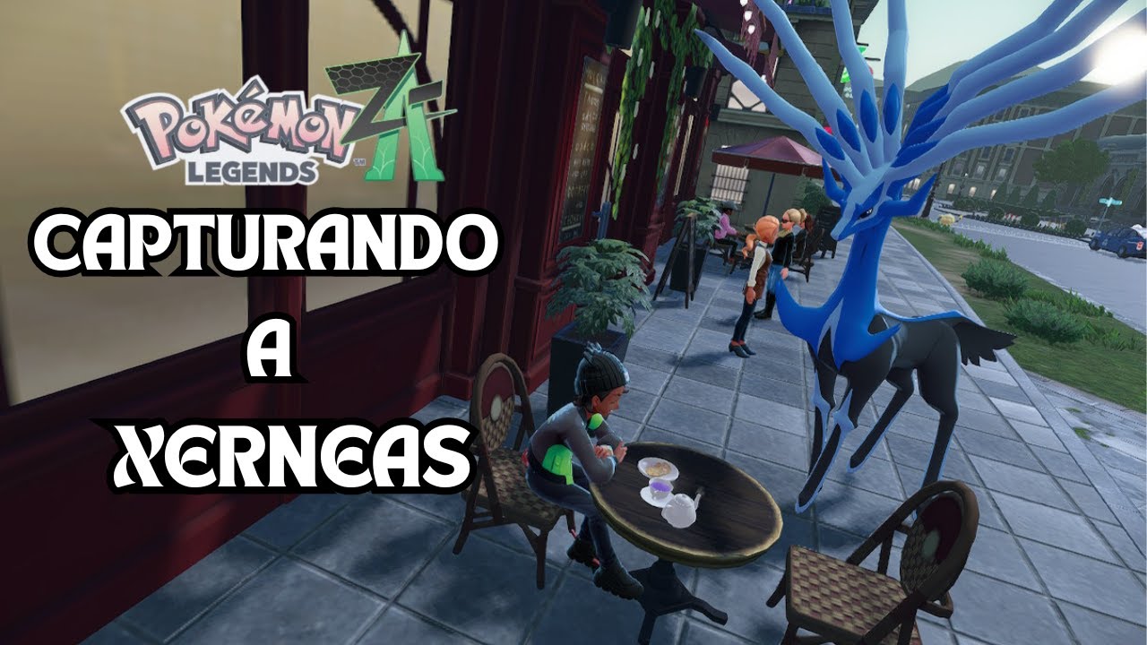 COMO CAPTURAR O LENDÁRIO XERNEAS EM POKÉMON LEGENDS ZA!