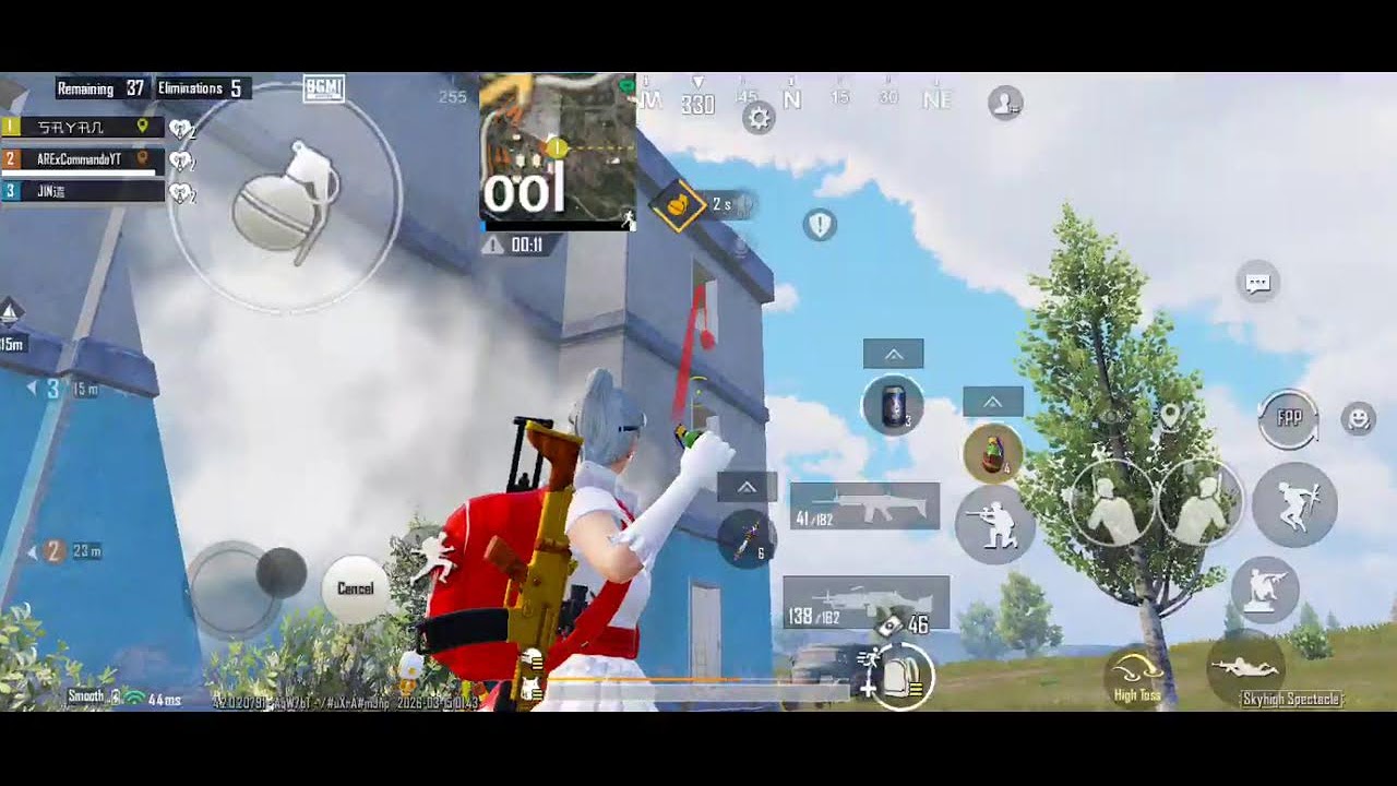 bgmi iQOO 15 r game play ▶️