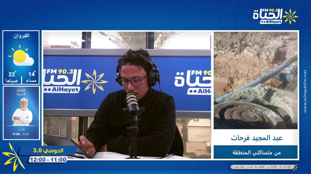 مشكل قنوات تصريف المياه في شارع روسية حي الصحابي أربعة يخلف استياء عند متساكني المنطقة
