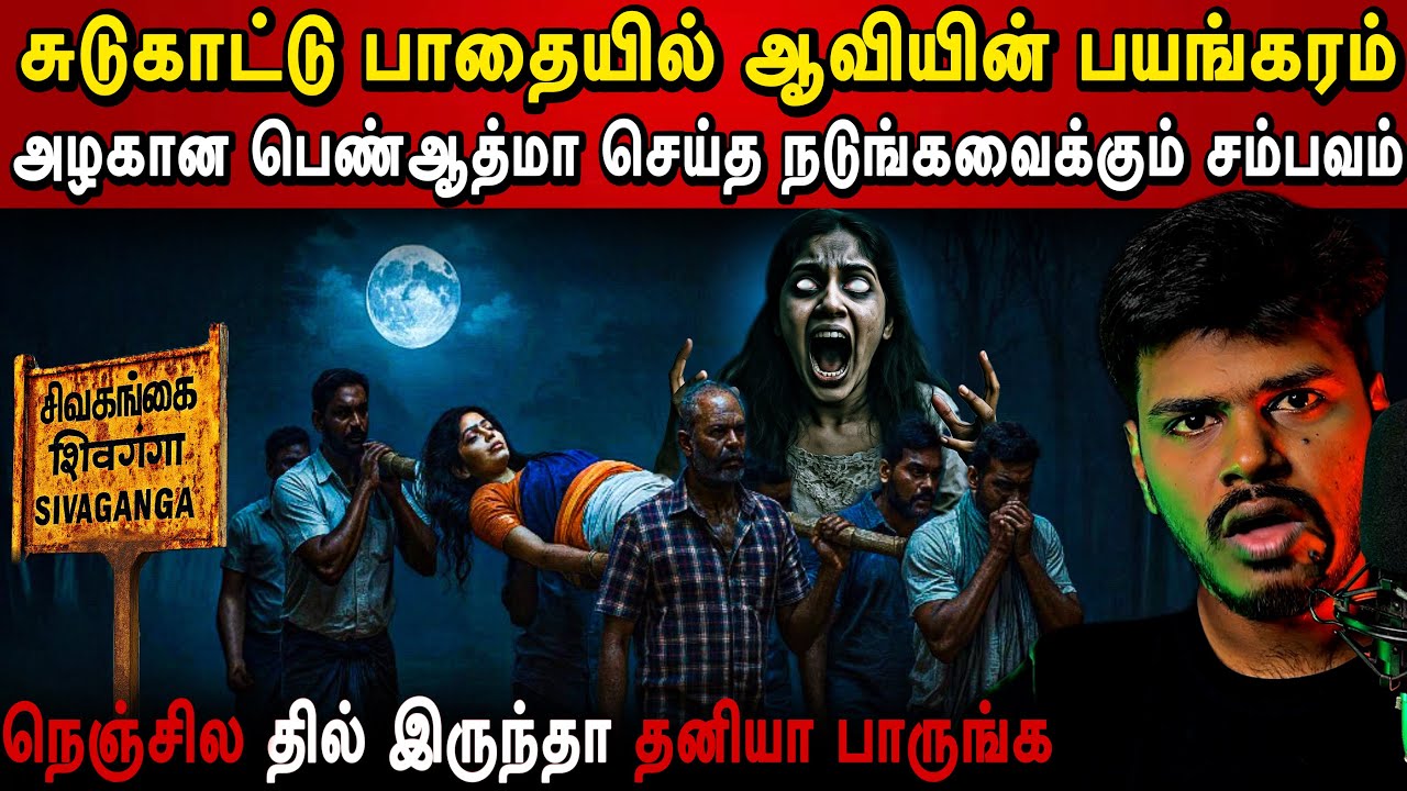 சுடுகாட்டுக்கு போகிற பாதைல ஆவியின் பயங்கரம்🤯இளம் பெண்ணின் உடல் தகனமேடையில் தாண்டவம் Real Ghost Story