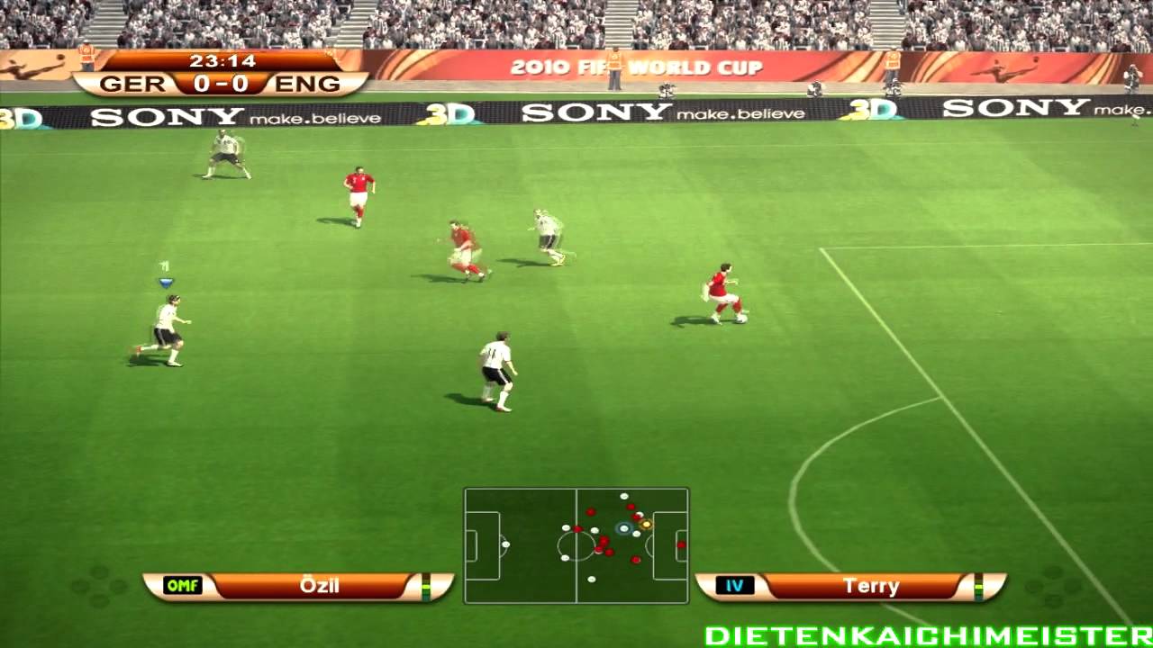 Pro Evolution Soccer 2010 - World Cup Patch (PESEdit) [HD]