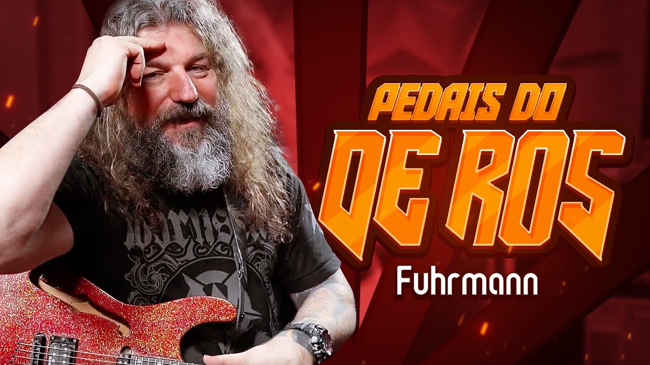COMO MELHORAR O TIMBRE DA SUA GUITARRA COM DE ROS