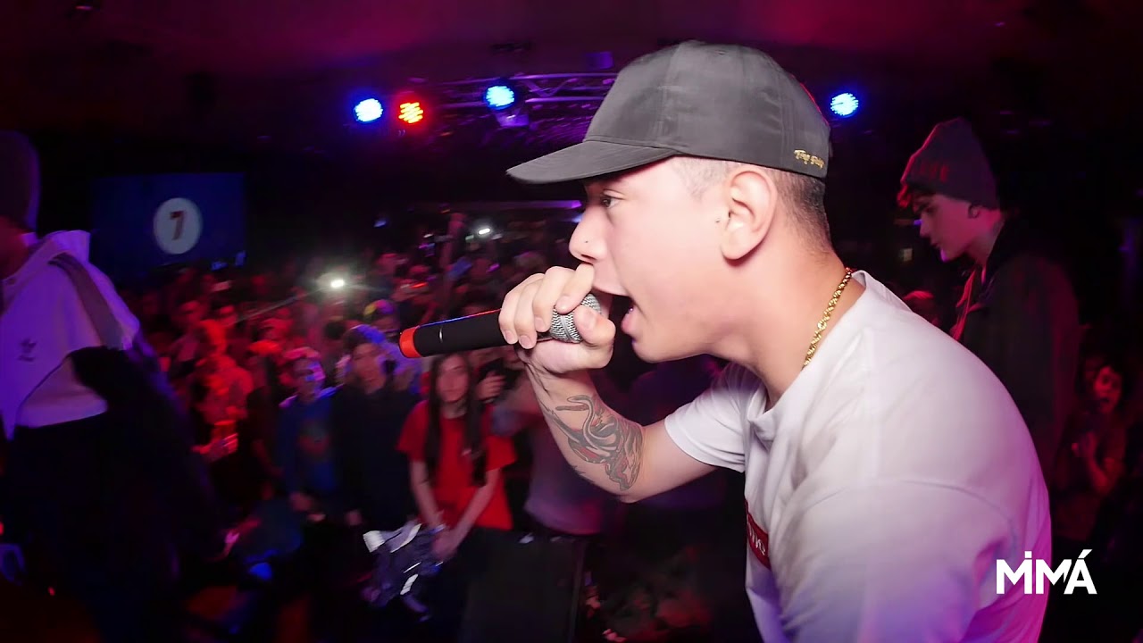 Lit Killah Ecko vs Khan Zasko . BILBAO (HD)