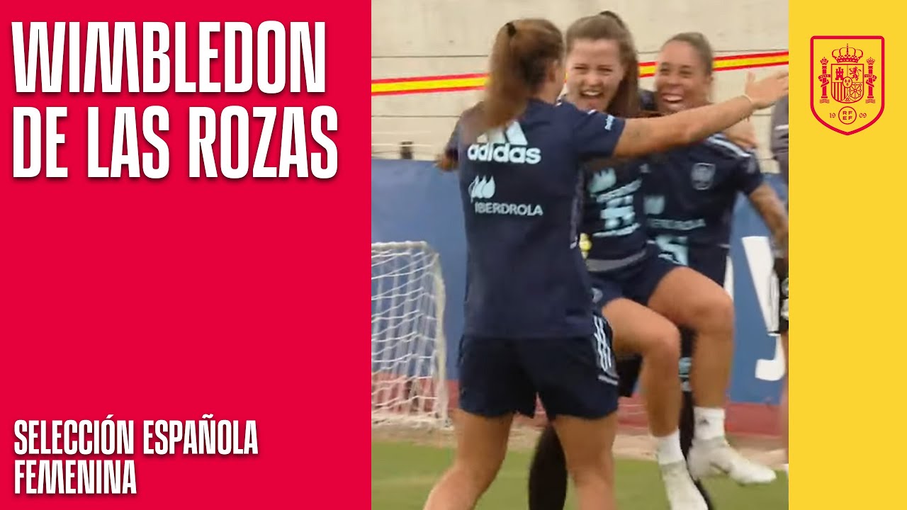 Patri Guijarro, Andrea Pereira, Pina y Lola ganan el Wimbledon de Las Rozas | 🔴 SEFUTBOL