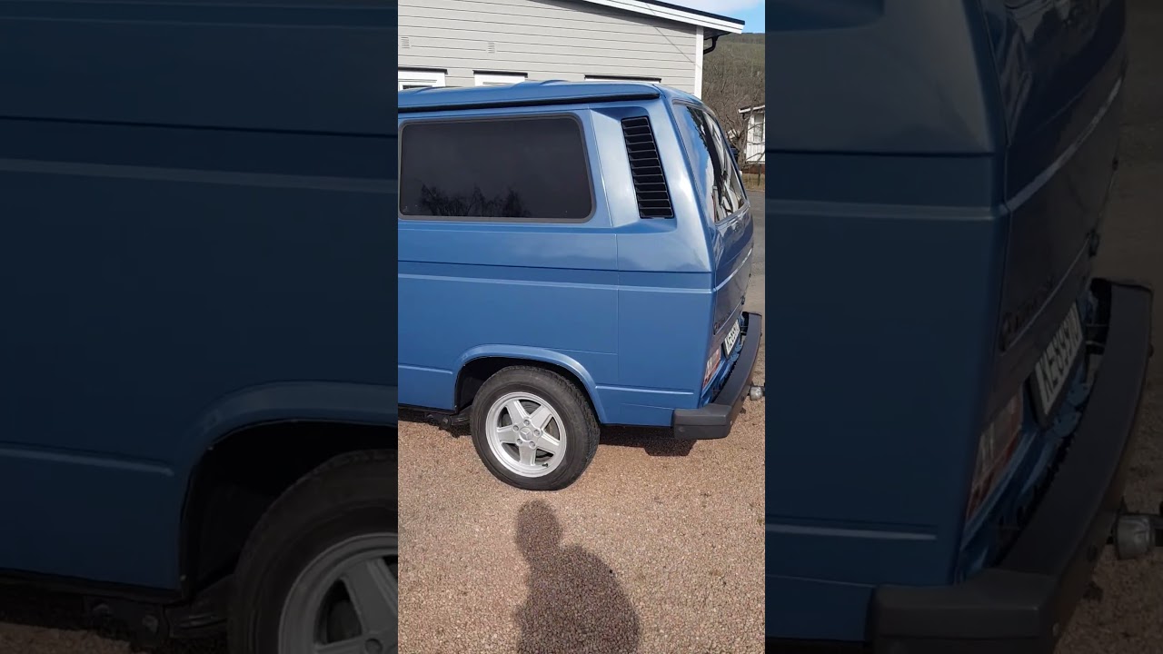 VW T3 wasserboxer  1.9 90KM