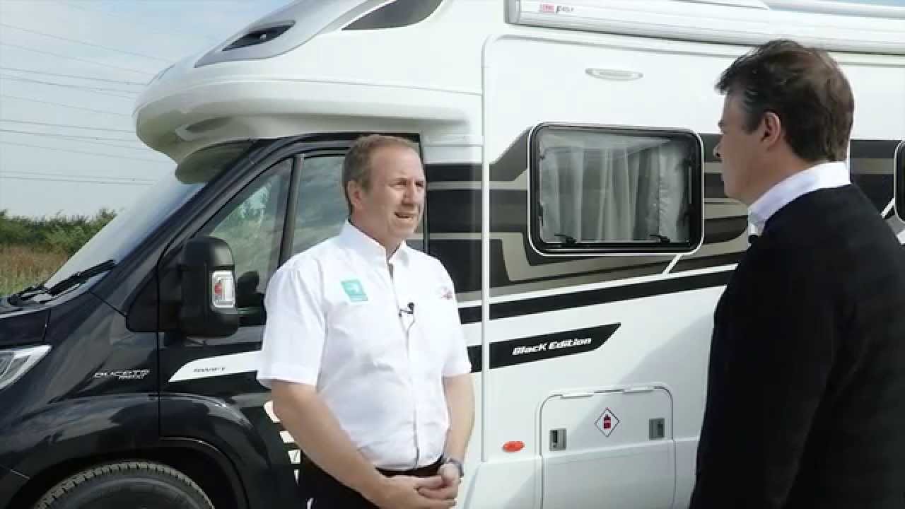 2015 Black Edition Motorhome Ranges Swift Bolero and Kon tiki