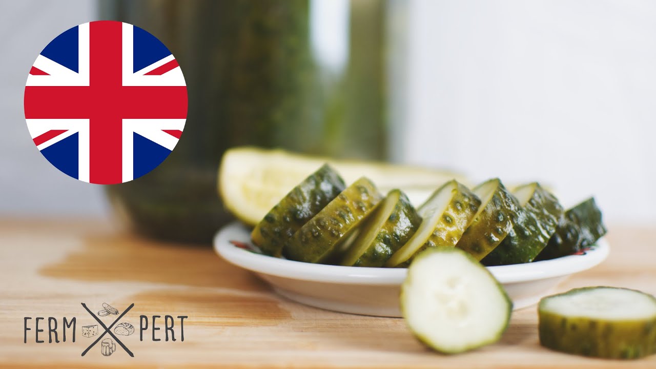 [EN] Half-Sour Gherkins