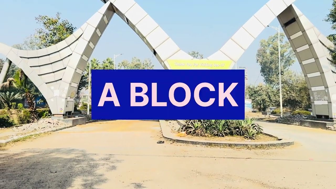 All sizes Plots available for sell in sector 27 HSVP (HUDA) Rohtak, as 70 to 600 square yards 