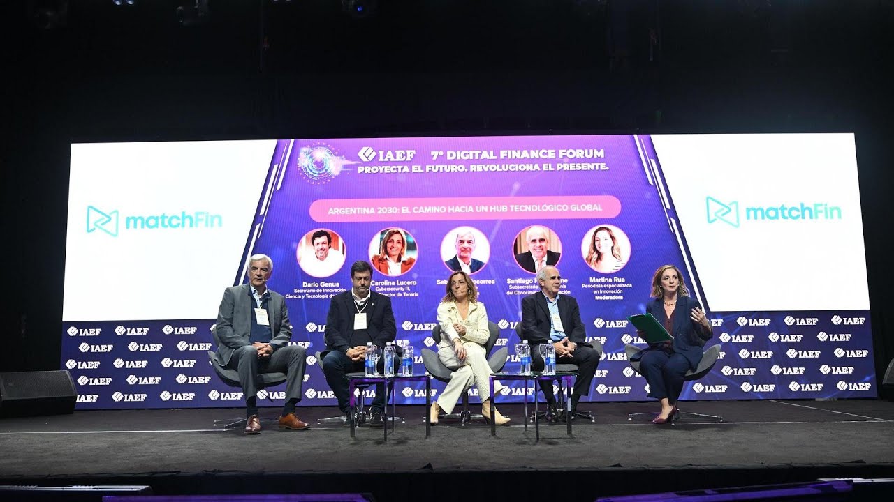 Argentina 2030: el camino hacia un HUB tecnológico global - DFFIAEF
