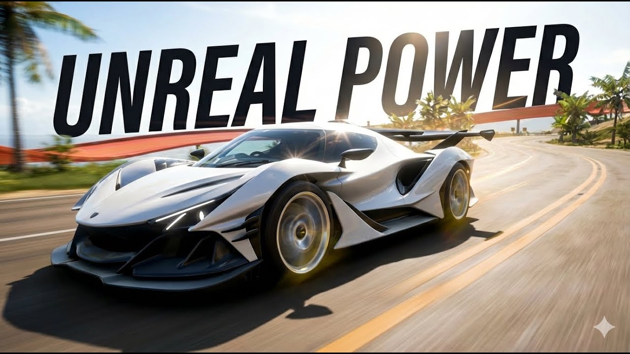 Apollo Intensa Emozione Is Pure Insanity | FH5