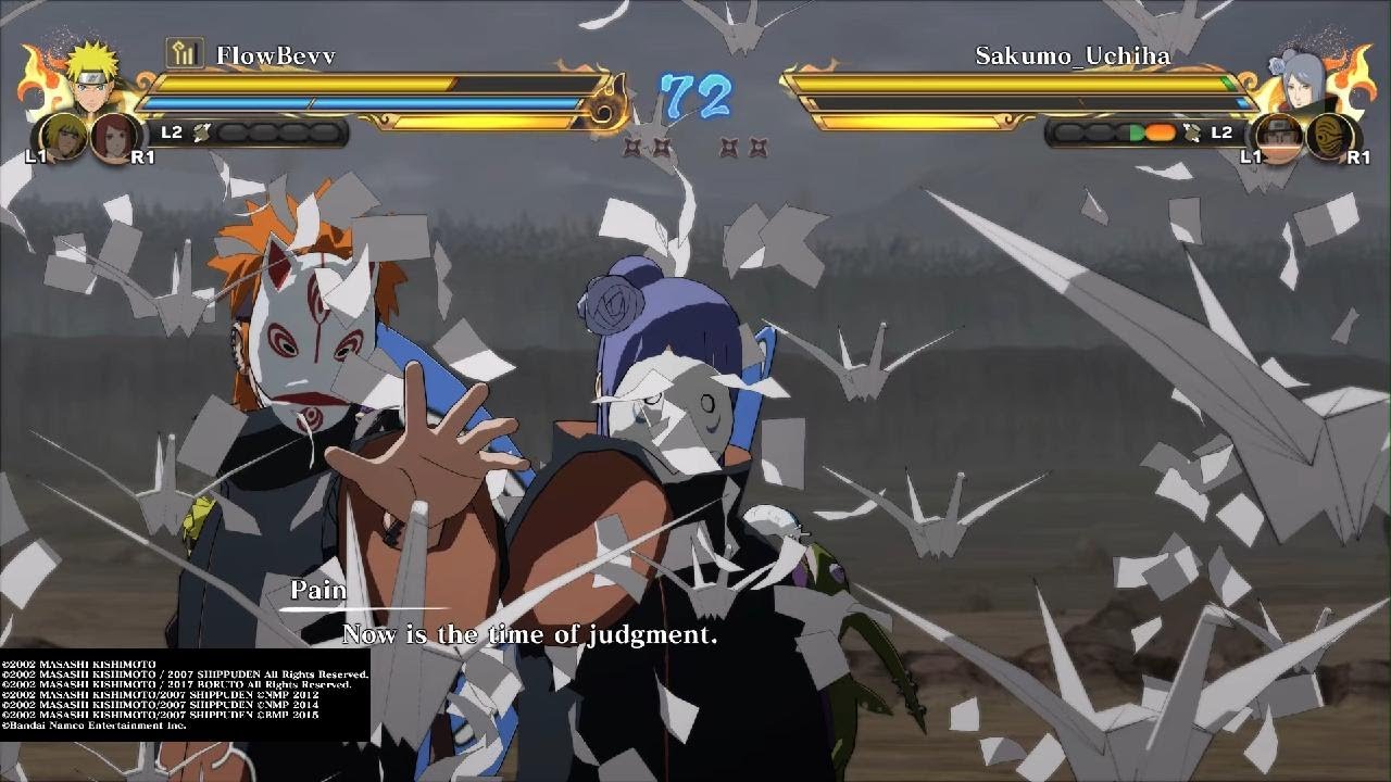 The Akatsuki Founders Vs The Uzumaki Naruto Storm connections Ranked