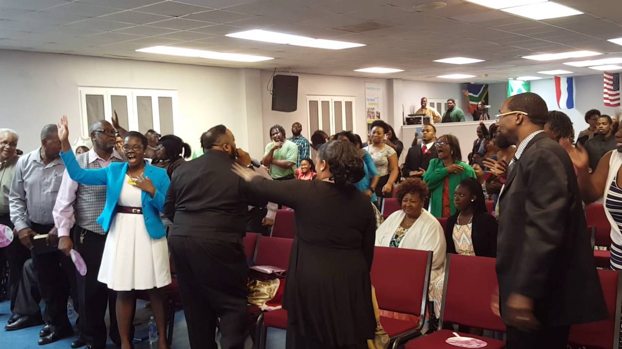 Bishop Marvin Sapp Preaching at #LatterRain2016(1)