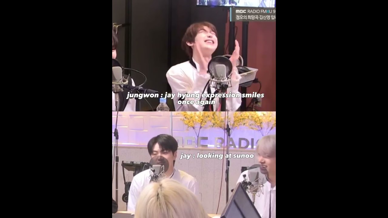 The way Jay looked at Sunoo without averting his gaze 😂#sunoo #jay #enhypen