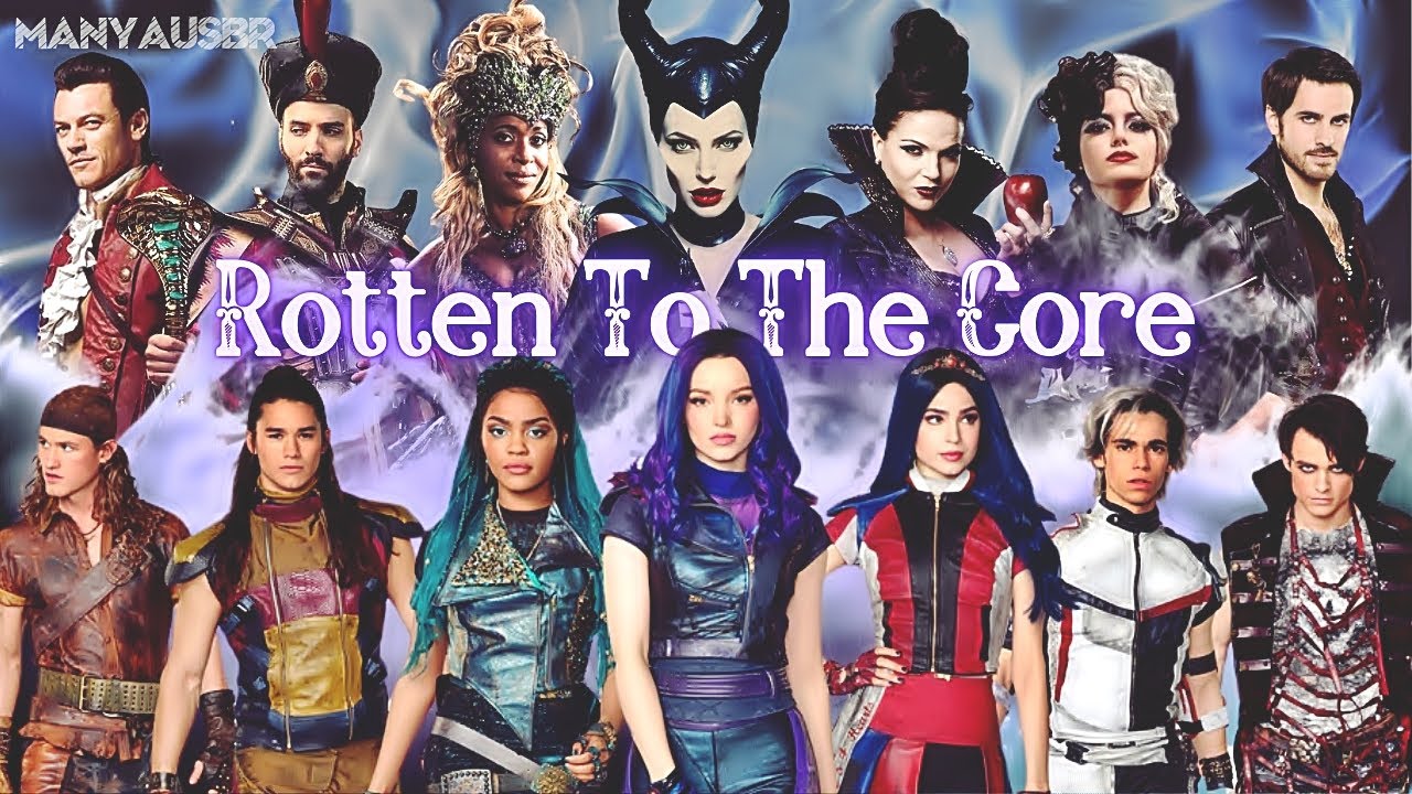Villains & Descendants VKs│ Rotten To The Core