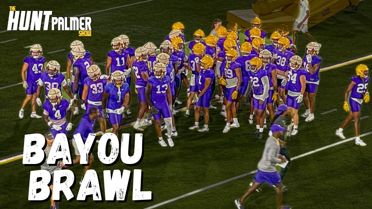 MAJOR Brawl At LSU Football Practice!!! | Fall Camp Update
