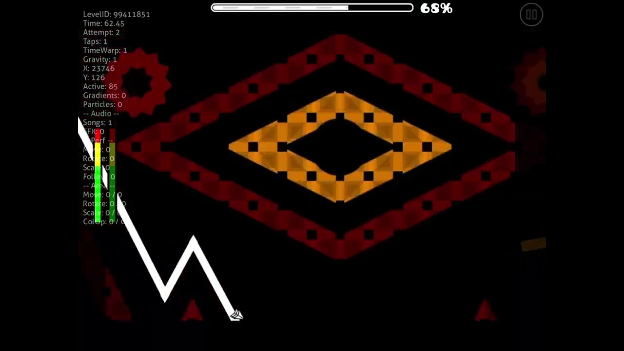 Nine circles reverse