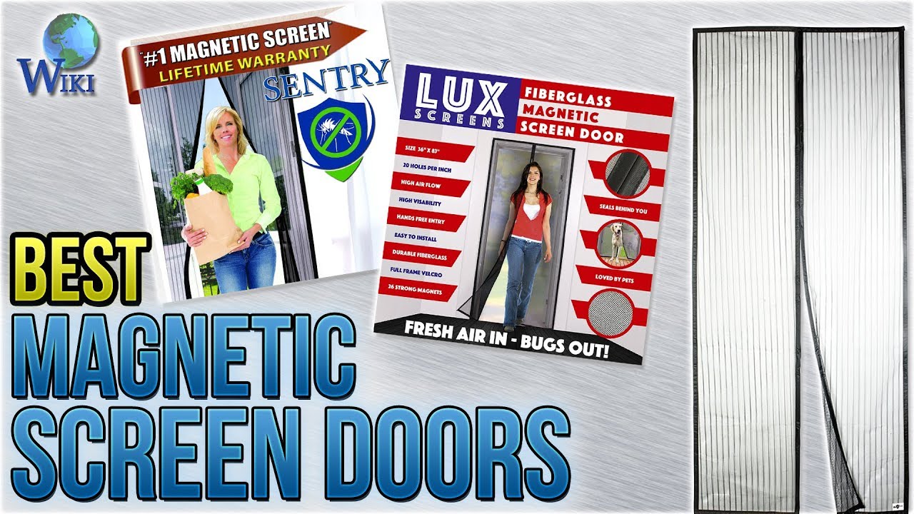 10 Best Magnetic Screen Doors 2018