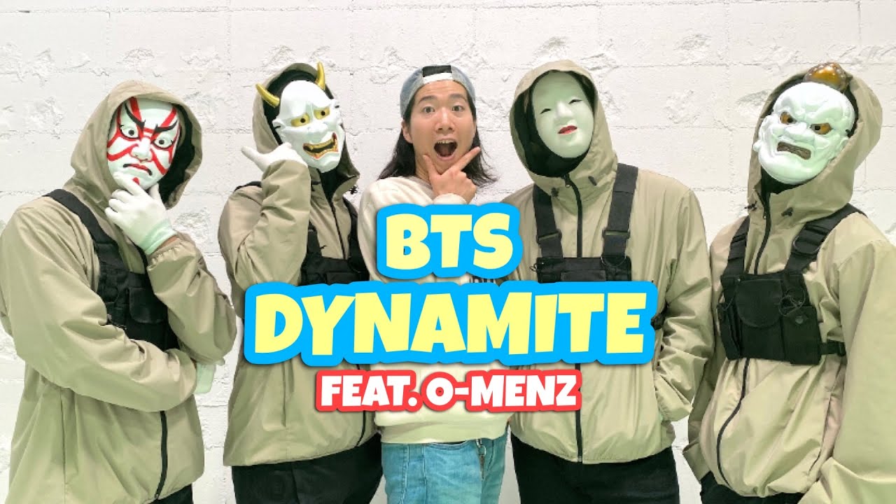 BTS - Dynamite feat.O-MENZ 【13万人ありがとう】