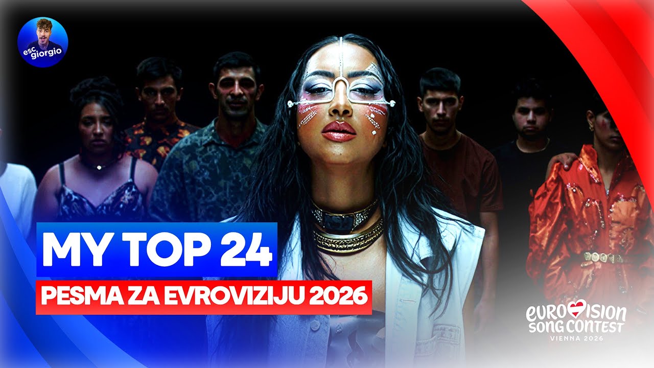 🇷🇸 Pesma za Evroviziju 2026: My Top 24 (Serbia Eurovision 2026)