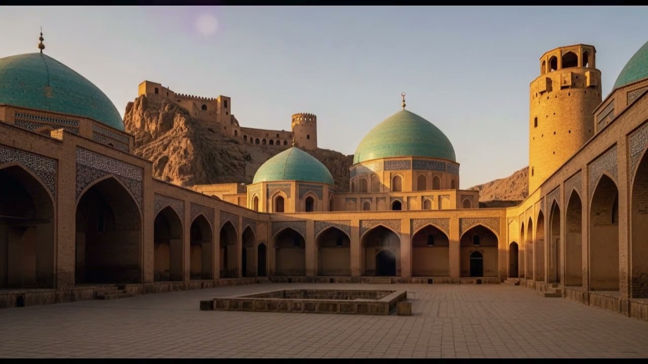 Calm Persian Music for Productivity – Instrumental Ambient Background