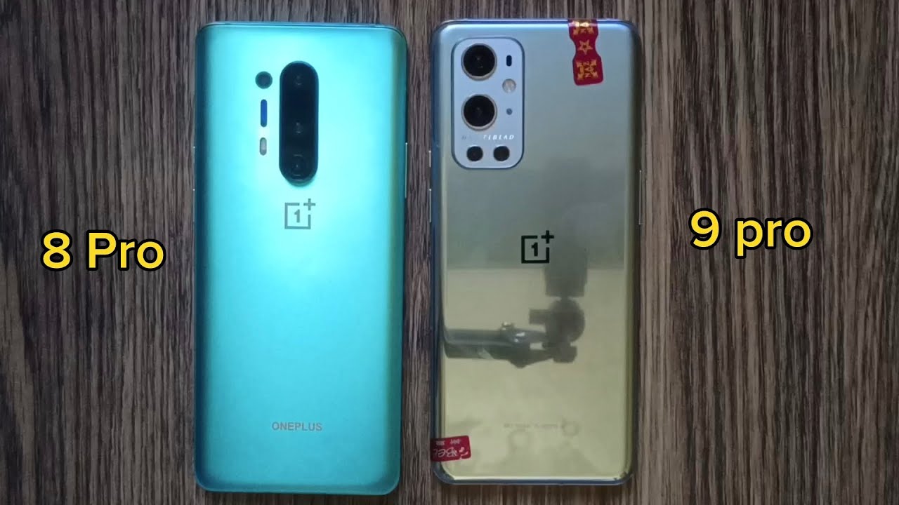 One plus 8 Pro vs One plus 9 pro speed test