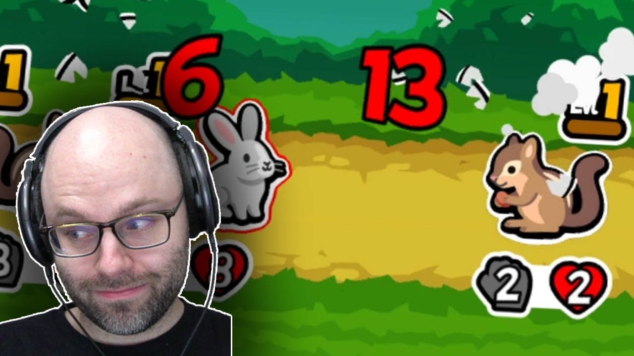 You should have bought a squirrel (Super Auto Pets)