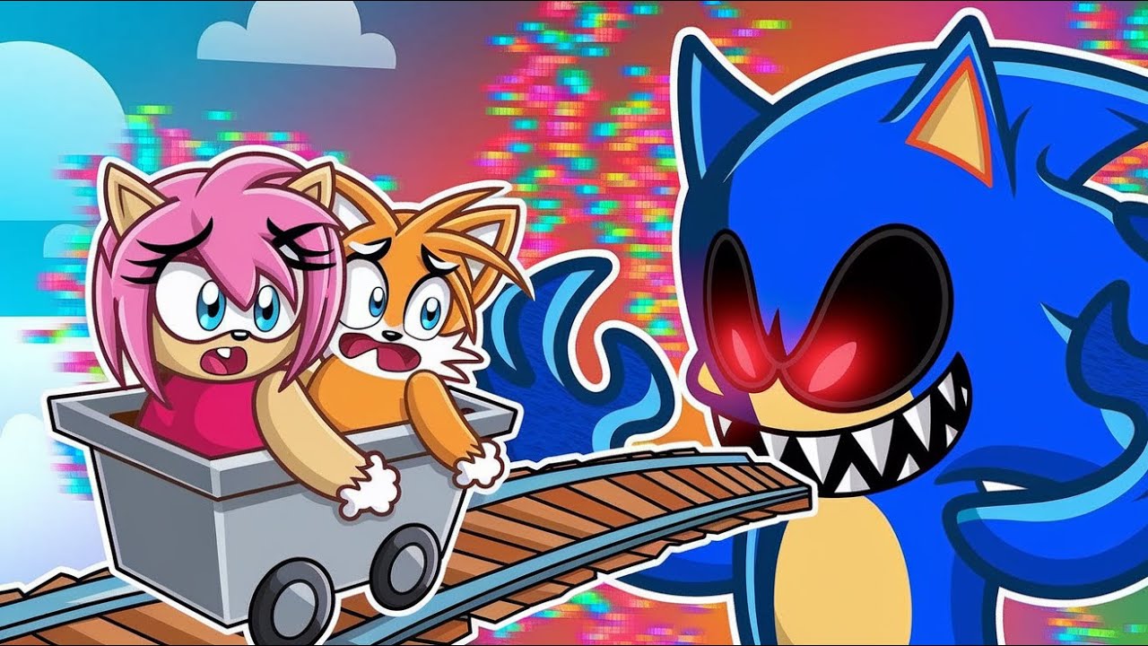 Scaring Amy As CREEPIEST SONIC.EXE In Roblox..