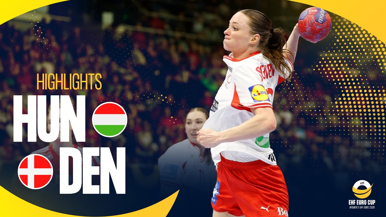 Hungary 🆚 Denmark | Highlights | Women's EHF EURO Cup 2026