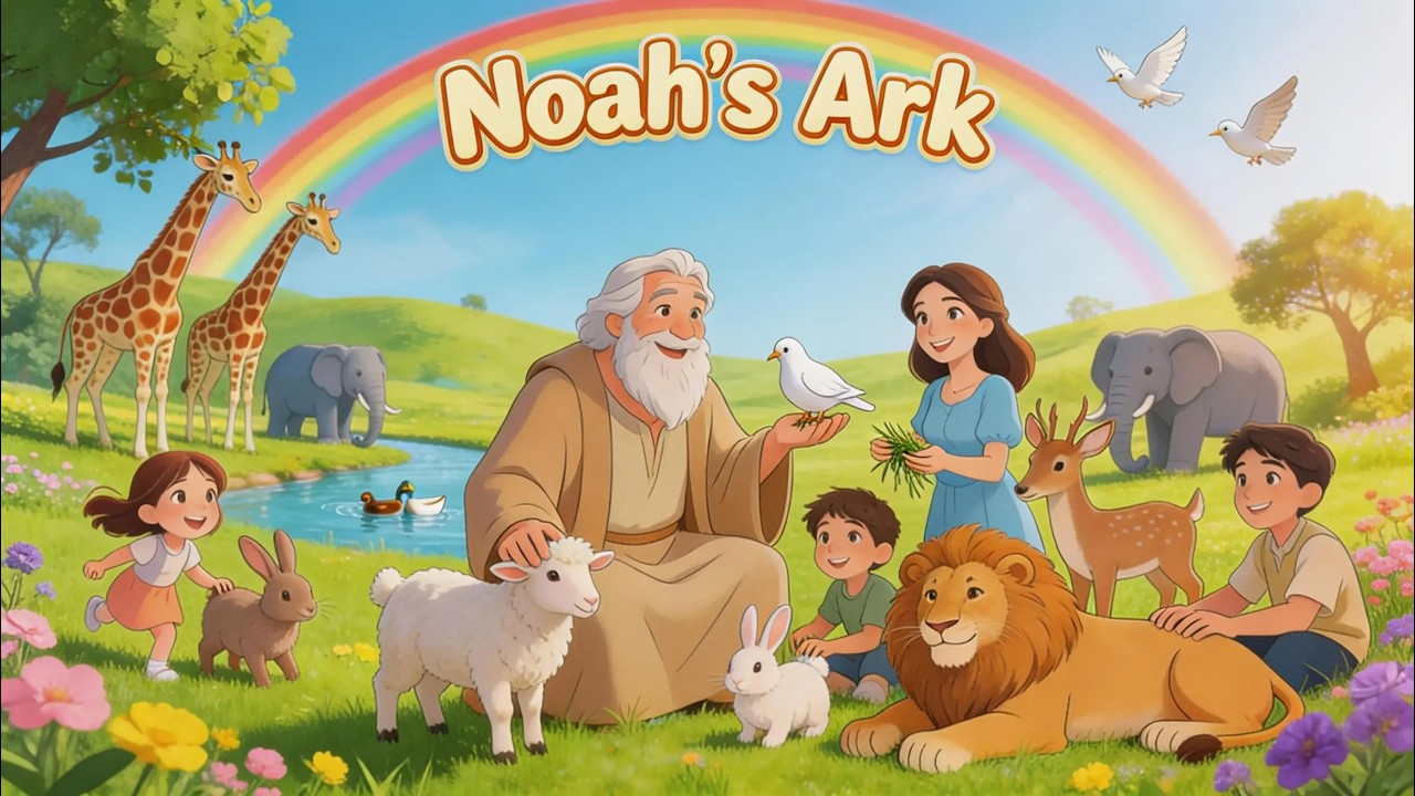 Noah's Ark - My Little Bible Stories