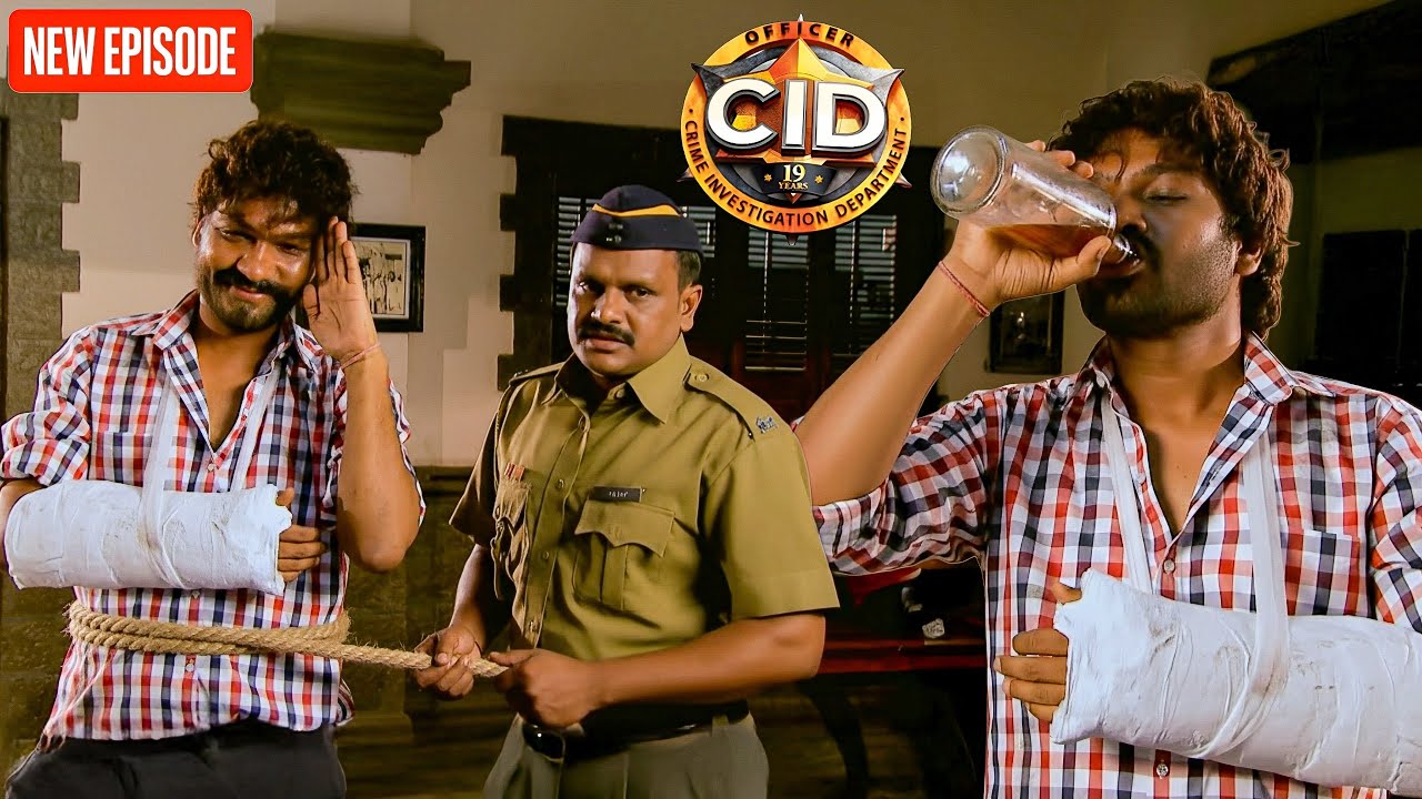 शराब पीकर तमाशा करने पर Abhijeet को पकड़ लिया पुलिस वालों ने ! || CID || Latest  Episode ||